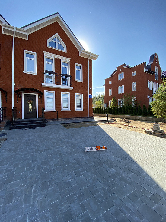 Тротуарная плитка Бавария Серый 342 МЗ